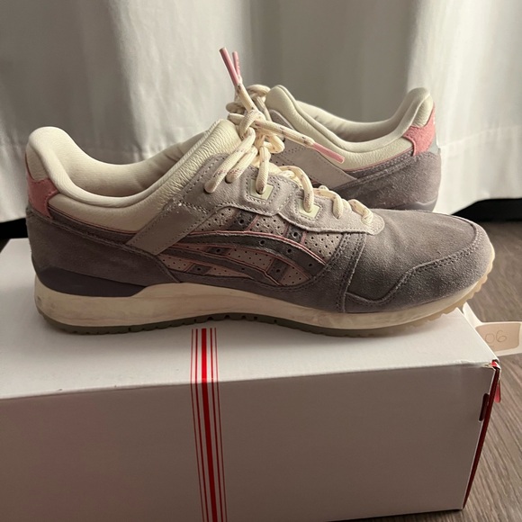 END x Asics Gel Lyte III Pearl Size 9.5 - Picture 6 of 7